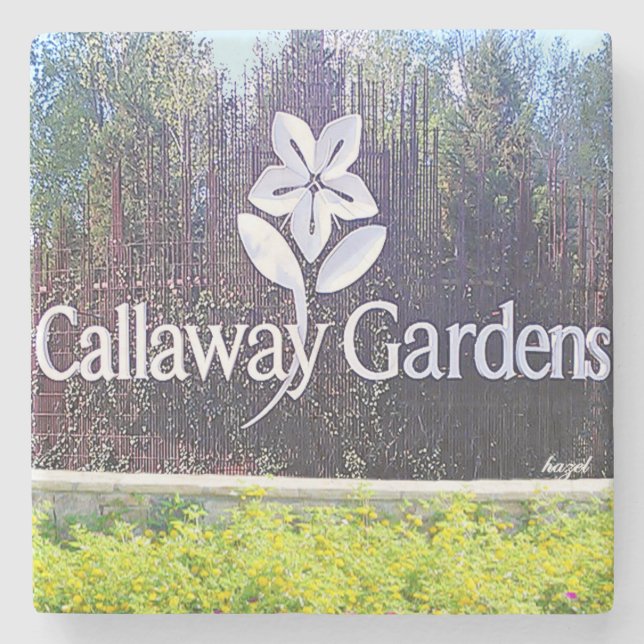 Posavasos De Piedra Callaway Gardens Atlanta, Callaway Gardens (Anverso)