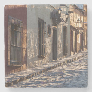 Posavasos De Piedra Calle de Adoquines en México
