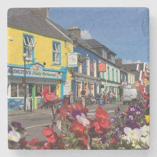 Posavasos De Piedra Calle del filamento, cañada Irlanda, práctico de