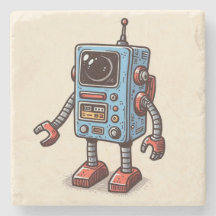 Cámara Buddy Marble Coaster