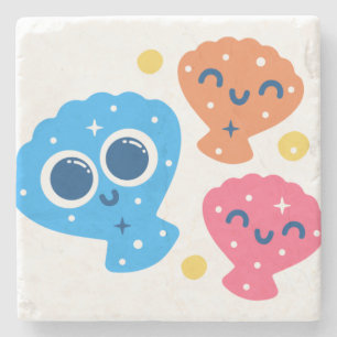 Posavasos De Piedra Camaradas de esparkling