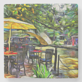 Posavasos De Piedra Camaradas de piedra de San Antonio