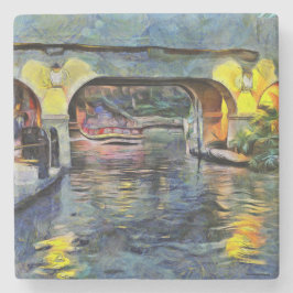 Posavasos De Piedra Camaradas de piedra de San Antonio