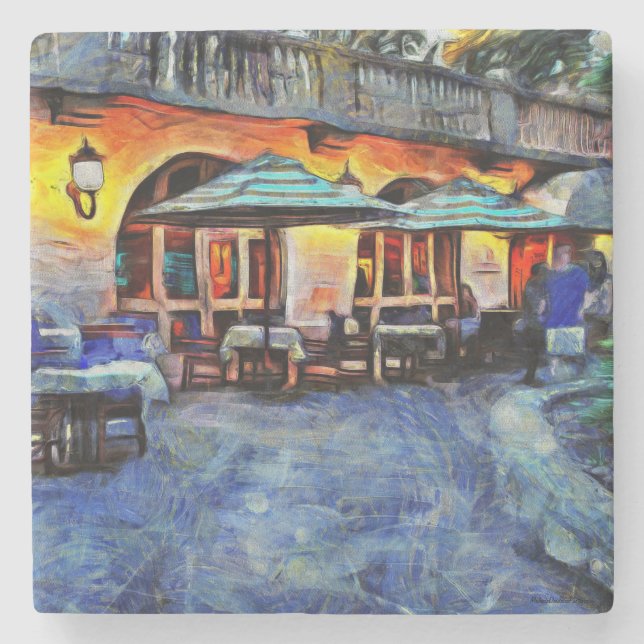 Posavasos De Piedra Camaradas de piedra de San Antonio (Anverso)