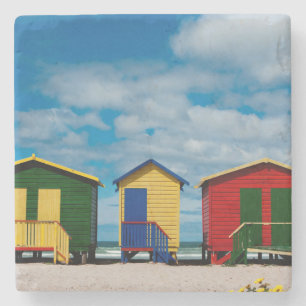 Posavasos De Piedra Cambia de habitación. Playa Muizenberg, Ciudad del