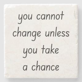 Posavasos De Piedra Cambiar la capa de piedra de mármol