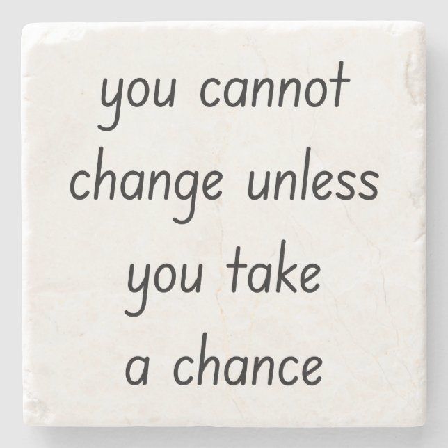 Posavasos De Piedra Cambiar la capa de piedra de mármol (Anverso)