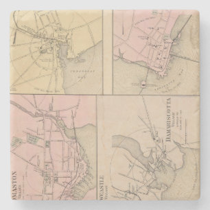 Posavasos De Piedra Camden, Wiscasset, Damariscotta, Newcastle