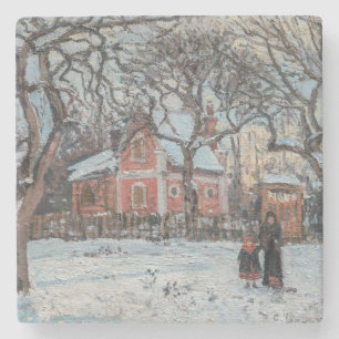 Posavasos De Piedra Camille Pissarro - Castaños en Louveciennes