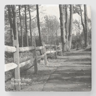 Posavasos De Piedra Camino