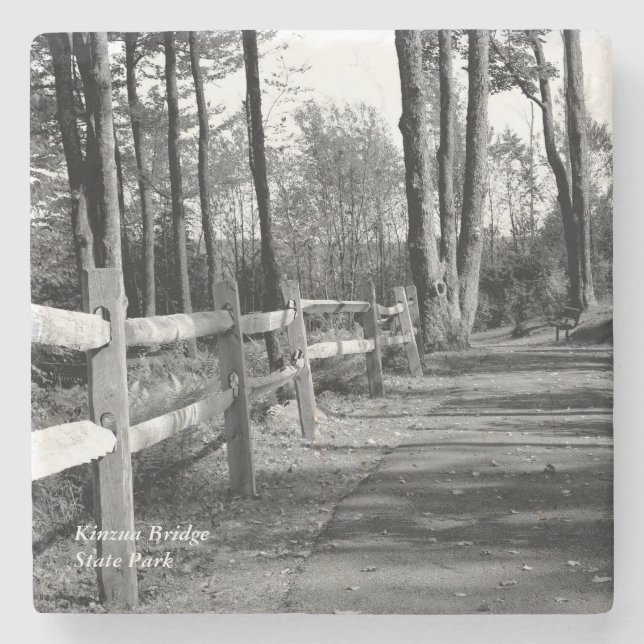 Posavasos De Piedra Camino (Anverso)