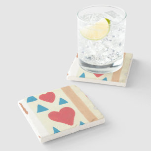 Posavasos De Piedra Camino de Amor