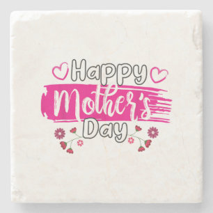 Posavasos De Piedra Camiseta del Día de la Madre 2025 para Women Mom G
