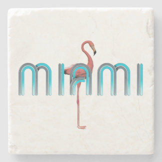 Posavasos De Piedra CAMISETA Miami
