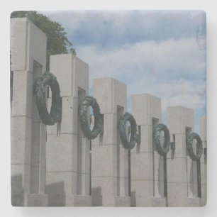 Posavasos De Piedra Campaña conmemorativa de la Segunda Guerra Mundial