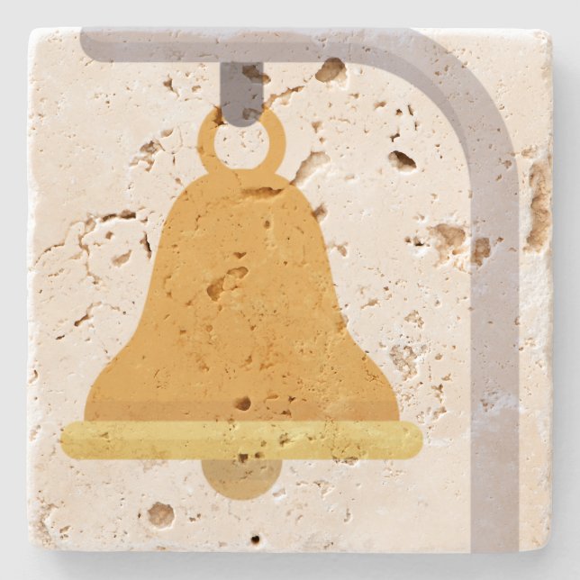 Posavasos De Piedra Campana del Capitán (Anverso)