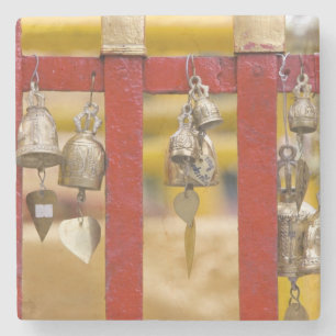 Posavasos De Piedra Campanas budistas en el templo Doi Suthep