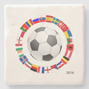 Posavasos De Piedra Campeonato Europeo de Fútbol 2016