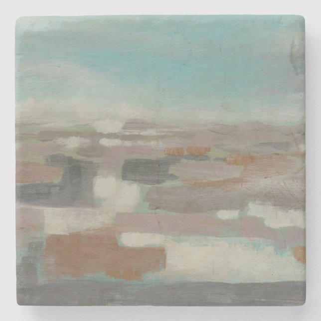 Posavasos De Piedra Campo aéreo II (Anverso)