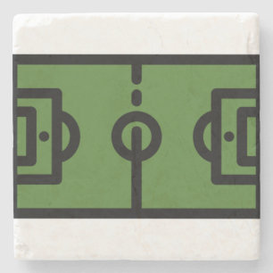 Posavasos De Piedra campo de fútbol