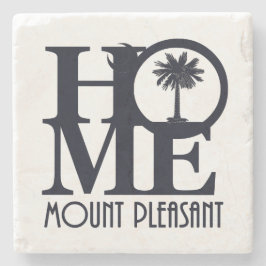 POSAVASOS DE PIEDRA CAMPO DE MONTAJE