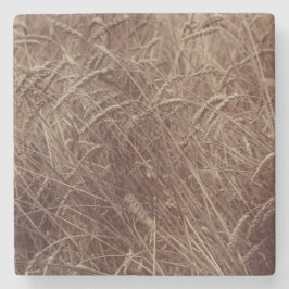 Posavasos De Piedra Campo de trigo (por Eugène Atget)