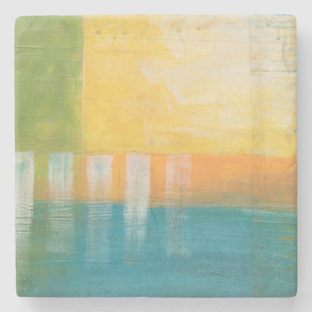 Posavasos De Piedra Campos de cítricos I (Anverso)