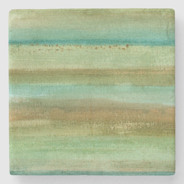 Posavasos De Piedra Campos de la primavera I (Anverso)