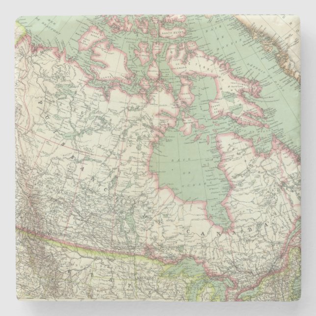 Posavasos De Piedra Canadá 3 (Anverso)