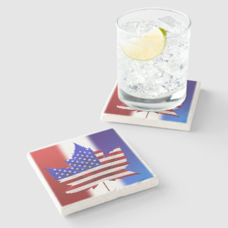 Posavasos De Piedra Canadá Estados Unidos Personaliza a las Casas de C