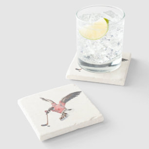 Posavasos De Piedra Canadá: Hockey sobre oca