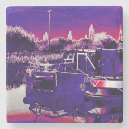 POSAVASOS DE PIEDRA CANAL NARROWBOATS