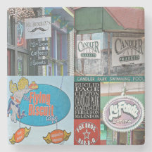 Candler Park, Atlanta Marble Coasters