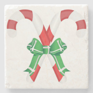 Posavasos De Piedra CANDYCANES DE navidades