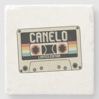 Posavasos De Piedra Canelo - Edición Limitada - Estilo Vintage 