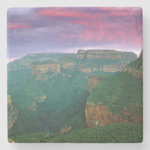 Posavasos De Piedra Cañón del río Blyde al atardecer, Sudáfrica