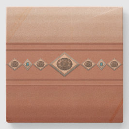 Posavasos De Piedra Cañón Sandstone del Suroeste