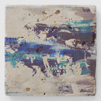 Posavasos De Piedra Canvas Print Brise | Art abstrait contemporain 
