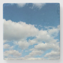 Posavasos De Piedra Capas de nubes