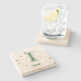 Posavasos De Piedra Capital decorativa I del nudo celta del siglo XVI