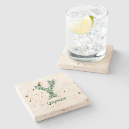 Posavasos De Piedra Capital decorativa Y del nudo celta del siglo XVI