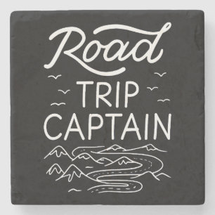 Posavasos De Piedra Capitán de viaje en carretera I - Vacaciones de ca