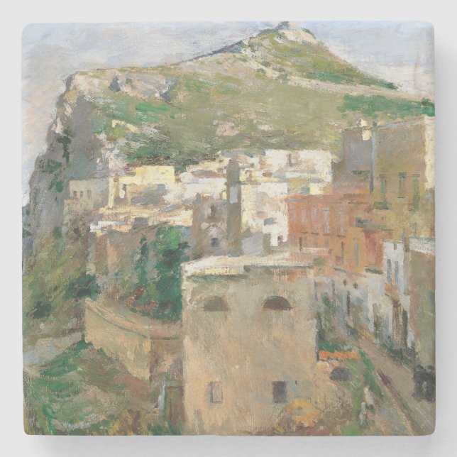 Posavasos De Piedra Capri (por Theodore Robinson) (Anverso)