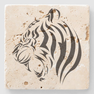 Posavasos De Piedra Cara de tigre
