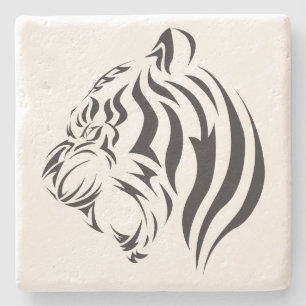 Posavasos De Piedra Cara de tigre