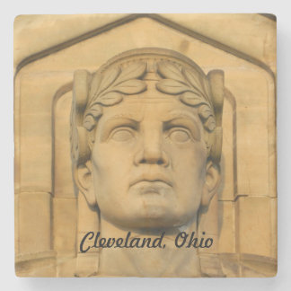 Posavasos De Piedra Cara del puente de Cleveland (romano)