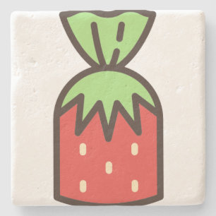 Posavasos De Piedra caramelo 4