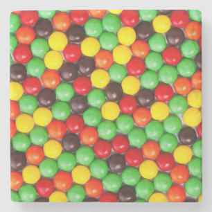 Posavasos De Piedra Caramelos coloridos