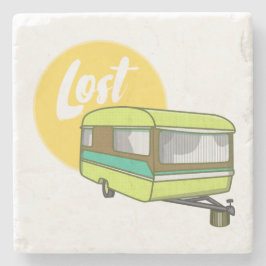 Posavasos De Piedra Caravan Lost