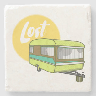 Posavasos De Piedra Caravan Lost
